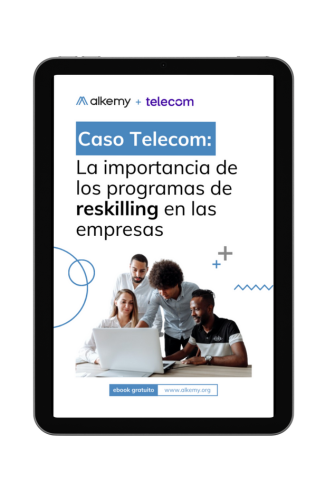 Mockup Tablet - Caso Telecom