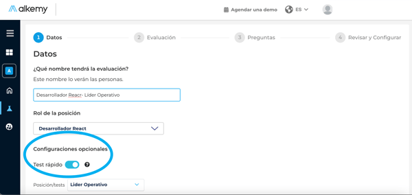TEST RÁPIDO