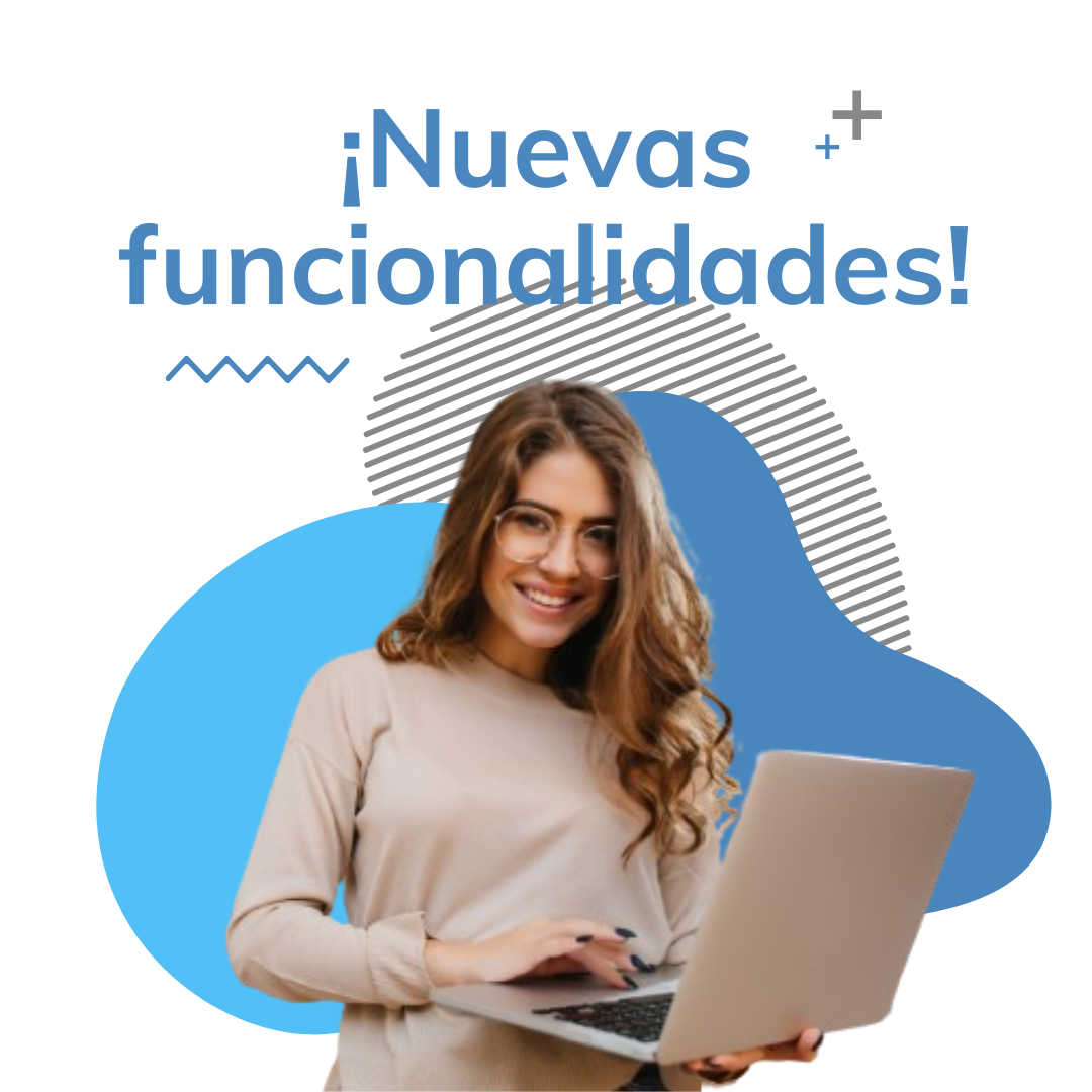 nuevas funcionalidades nuevas funcionalidades