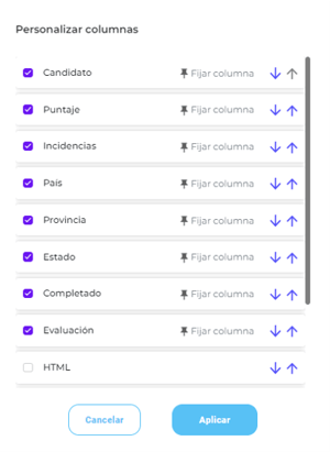 personalización de columna en alkymetrics personalización de columna en alkymetrics